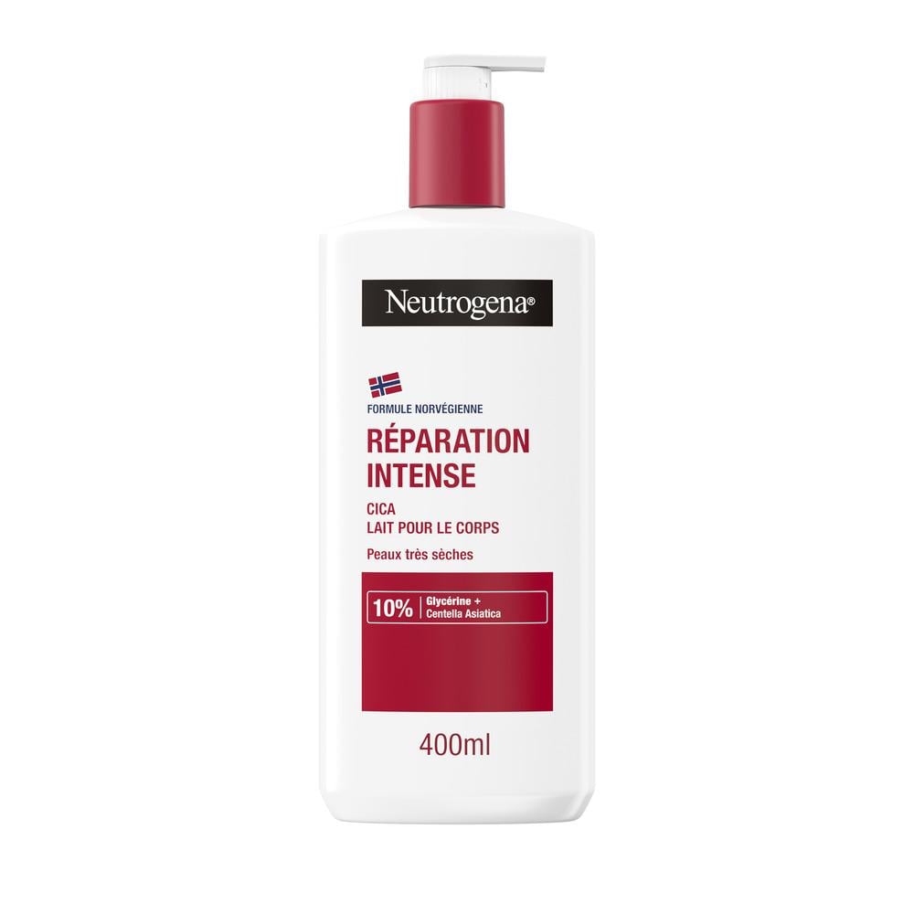 Neutrogena Lait Réparation Intense CICA